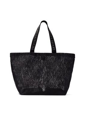 Victoria’s Secret lace tote bag